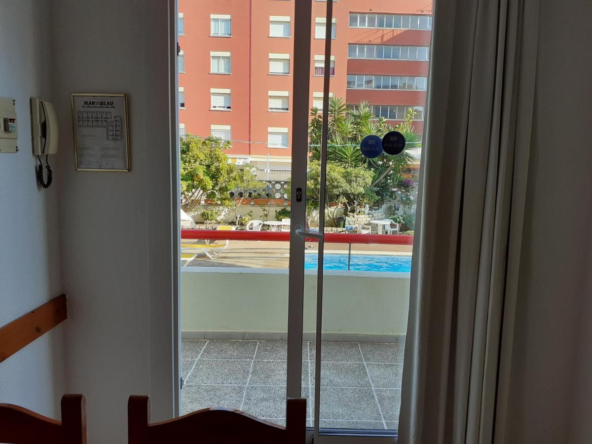 Apartaments Mar Blau Calella Dış mekan fotoğraf