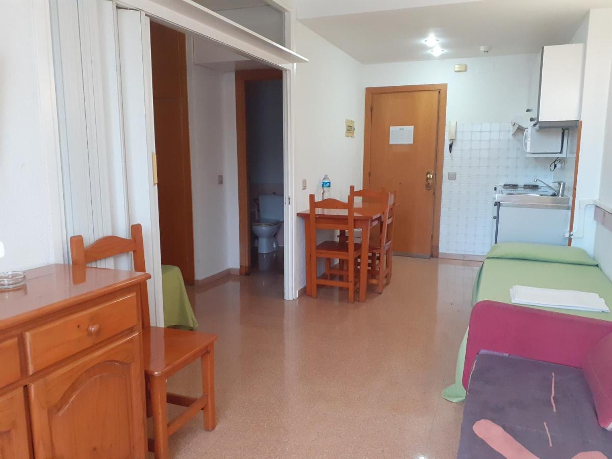 Apartaments Mar Blau Calella Dış mekan fotoğraf