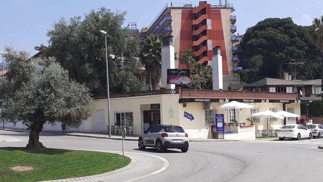 Apartaments Mar Blau Calella Dış mekan fotoğraf