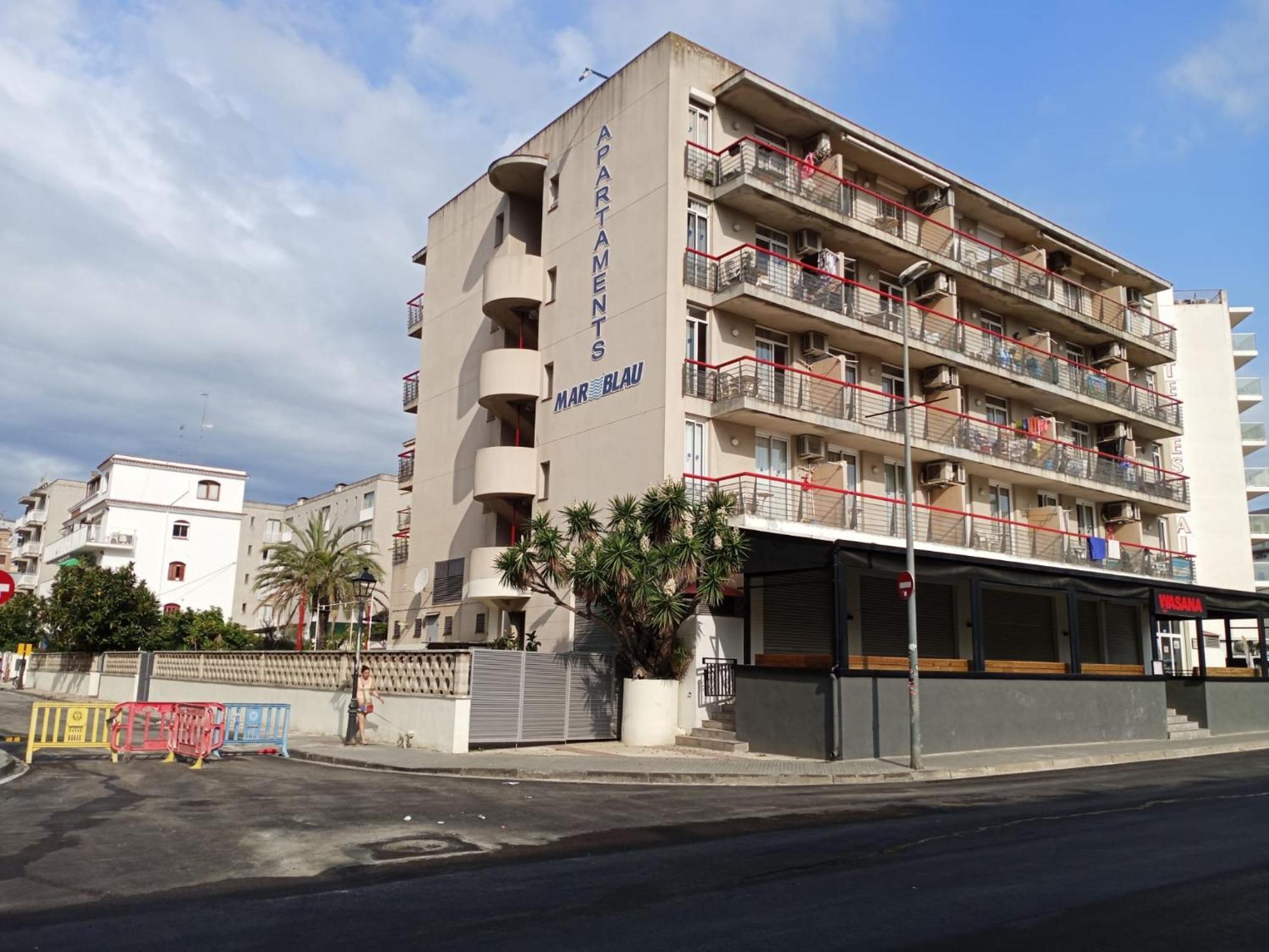 Apartaments Mar Blau Calella Dış mekan fotoğraf