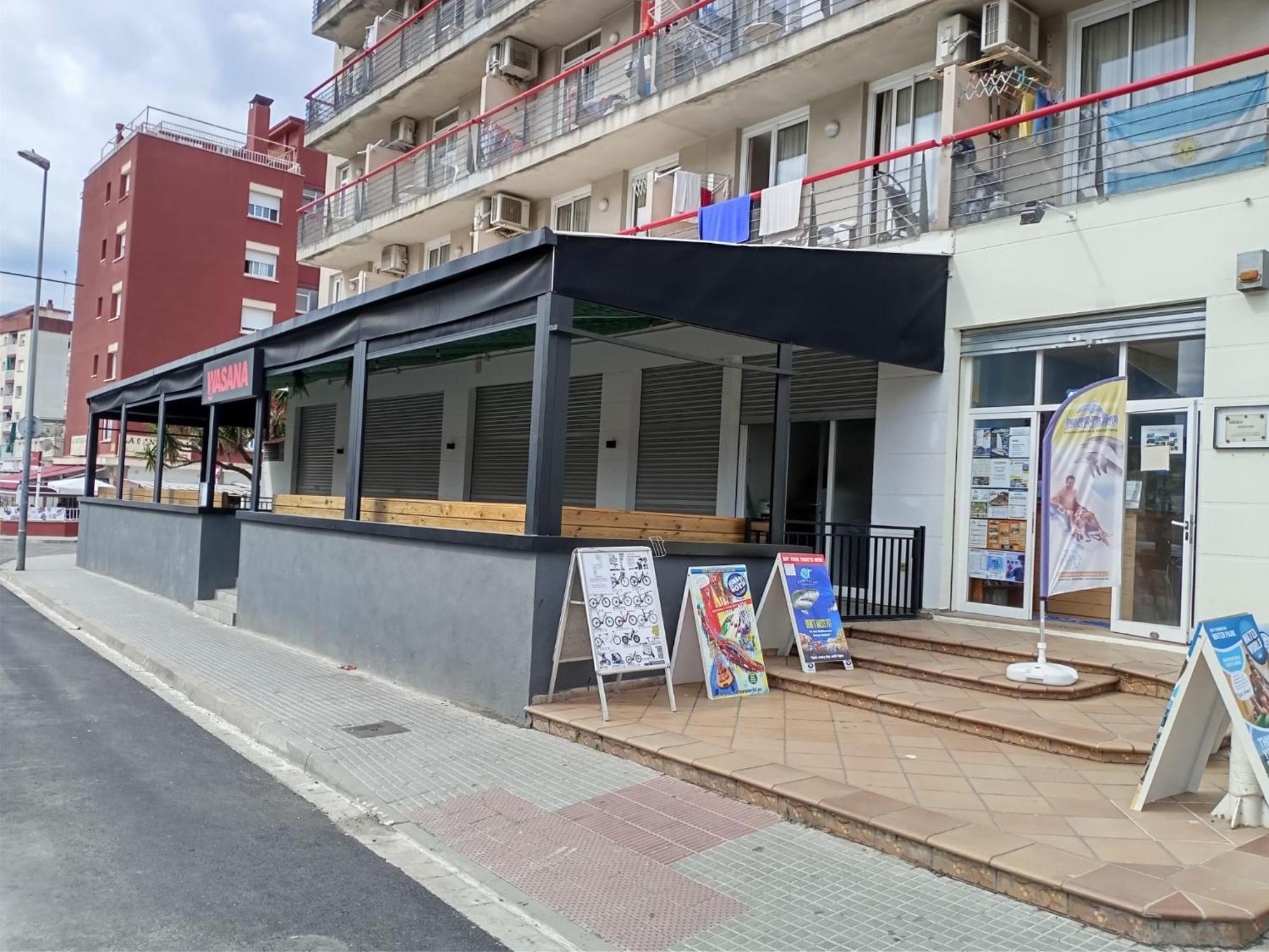 Apartaments Mar Blau Calella Dış mekan fotoğraf