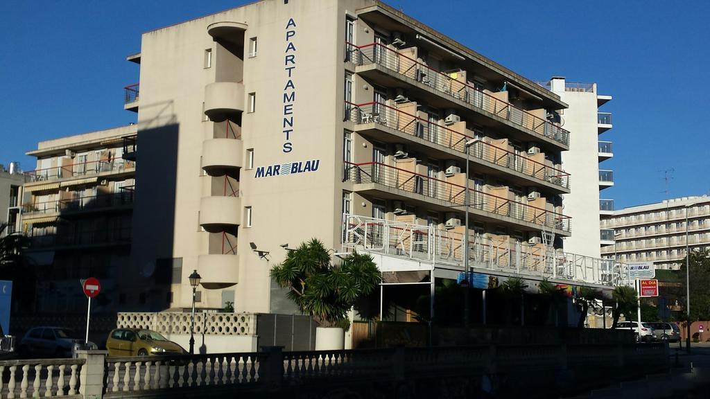 Apartaments Mar Blau Calella Dış mekan fotoğraf