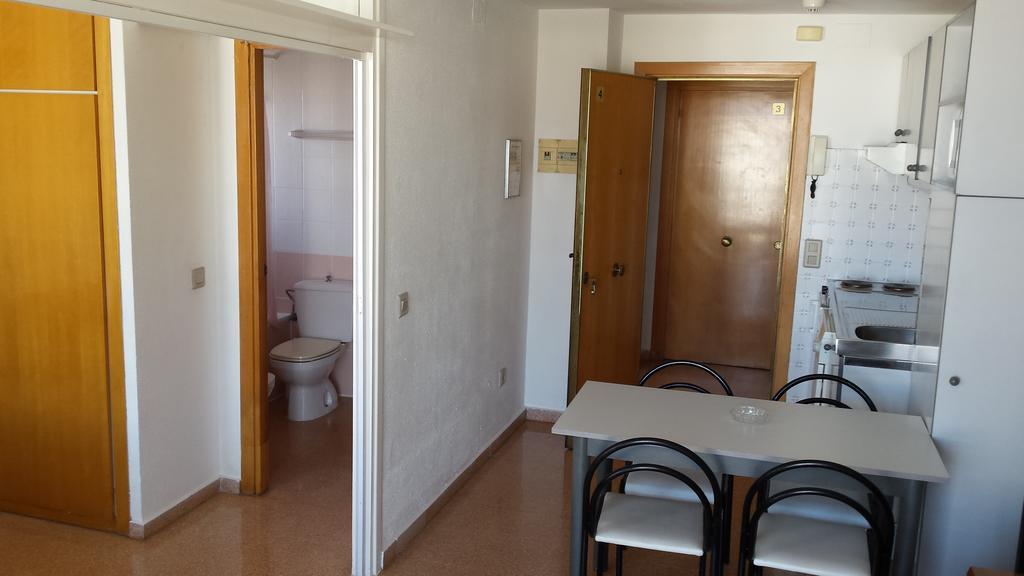 Apartaments Mar Blau Calella Dış mekan fotoğraf