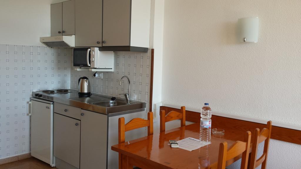 Apartaments Mar Blau Calella Dış mekan fotoğraf