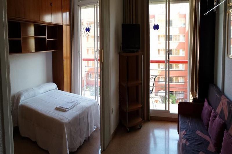 Apartaments Mar Blau Calella Dış mekan fotoğraf